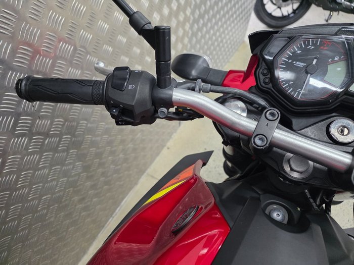 2016 Yamaha MT-03 (MT03LA) (ABS) RED