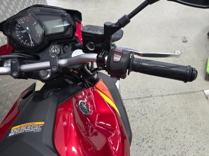 2016 Yamaha MT-03 (MT03LA) (ABS) RED