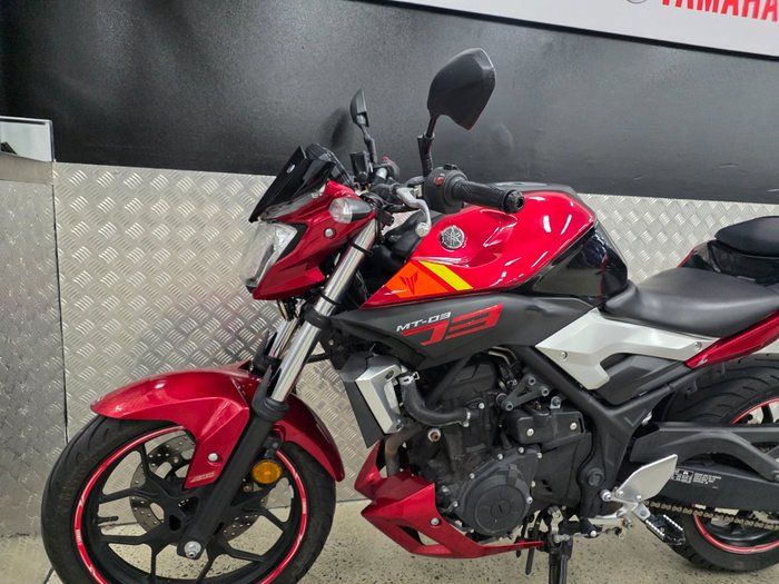 2016 Yamaha MT-03 (MT03LA) (ABS) RED