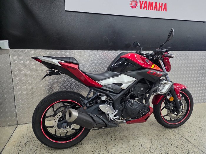 2016 Yamaha MT-03 (MT03LA) (ABS) RED