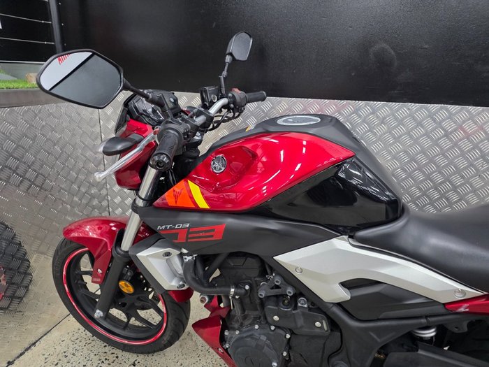 2016 Yamaha MT-03 (MT03LA) (ABS) RED