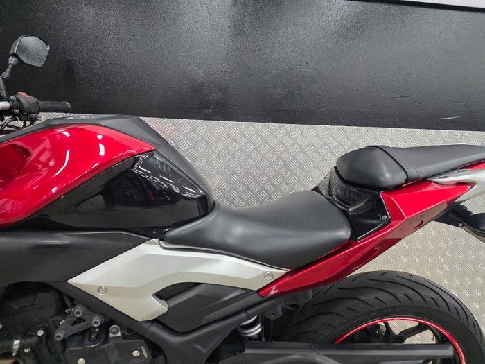 2016 Yamaha MT-03 (MT03LA) (ABS) RED