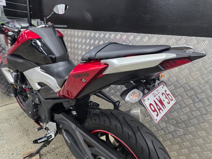 2016 Yamaha MT-03 (MT03LA) (ABS) RED