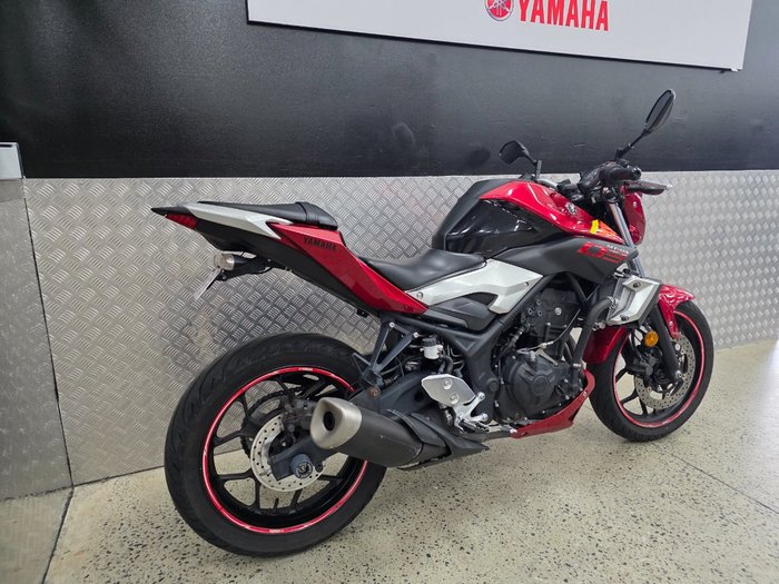 2016 Yamaha MT-03 (MT03LA) (ABS) RED