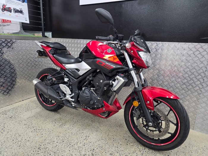 2016 Yamaha MT-03 (MT03LA) (ABS) RED