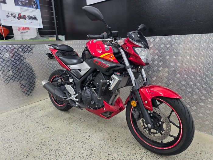 2016 Yamaha MT-03 (MT03LA) (ABS) RED