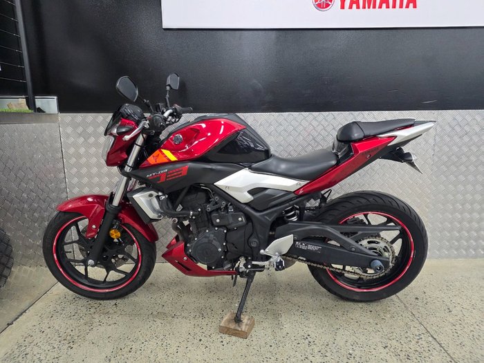 2016 Yamaha MT-03 (MT03LA) (ABS) RED