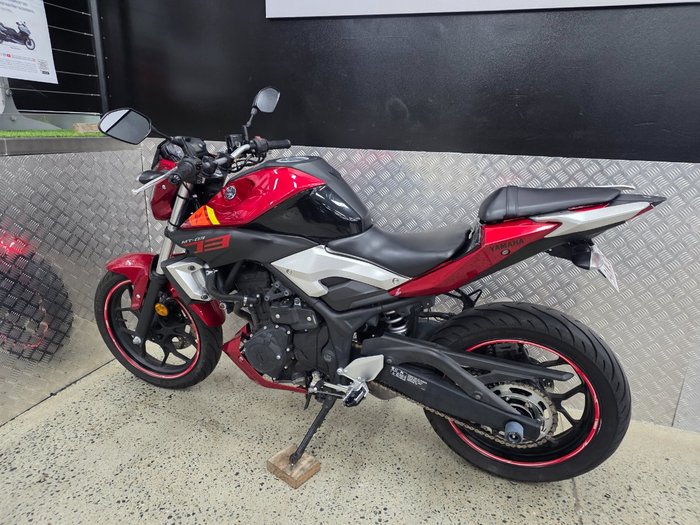2016 Yamaha MT-03 (MT03LA) (ABS) RED