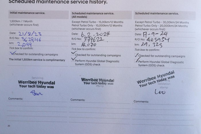 2023 Hyundai Tucson Highlander N Line