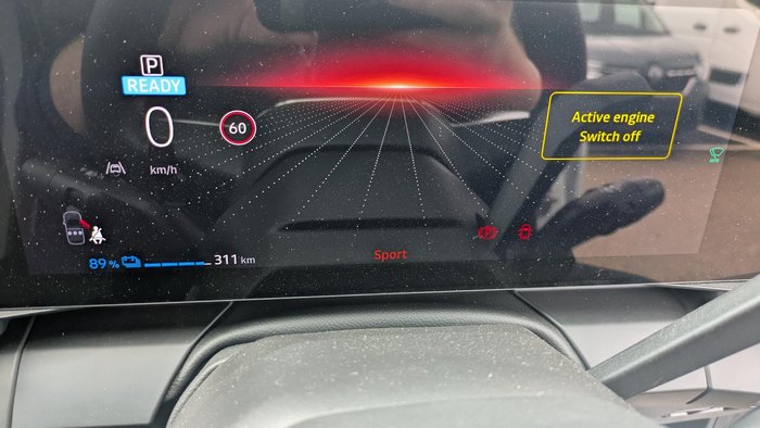 2024 Renault Megane E-Tech Techno EV60