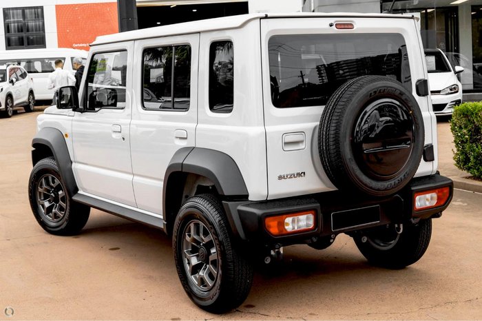 2025 Suzuki Jimny XL JJ 4X4 Dual Range Arctic White Pearl