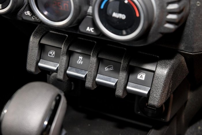 2025 Suzuki Jimny XL JJ 4X4 Dual Range Arctic White Pearl