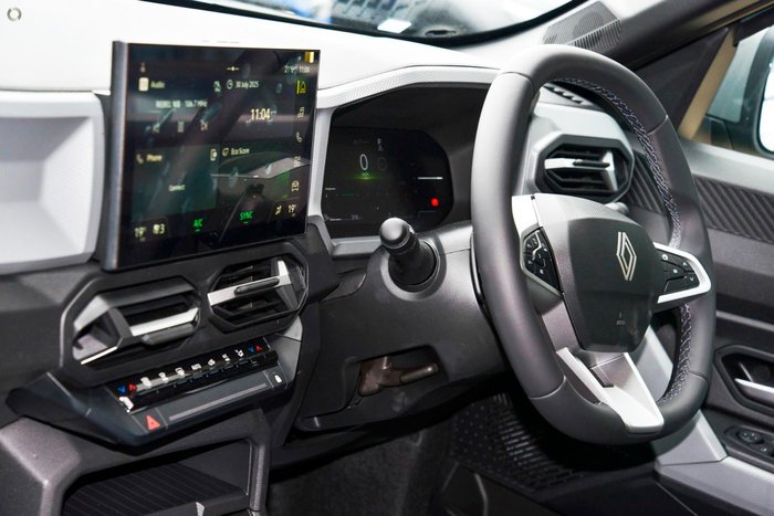 2025 Renault Duster Evolution X1311 MY25 4x2 Khaki Green