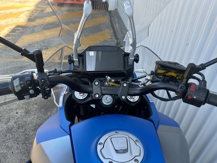 CFMOTO 650MT DUAL PURPOSE BLUE