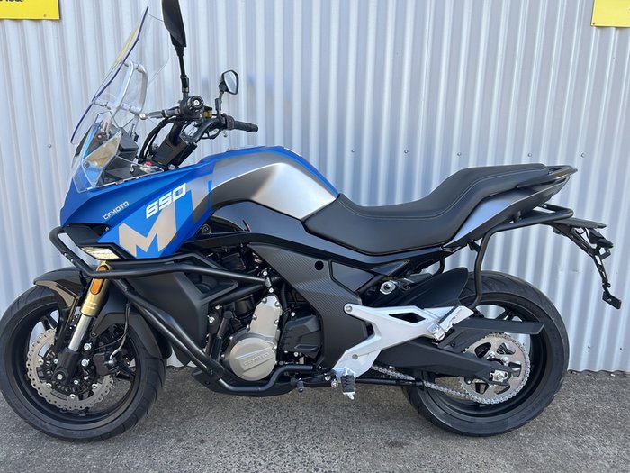 CFMOTO 650MT DUAL PURPOSE BLUE