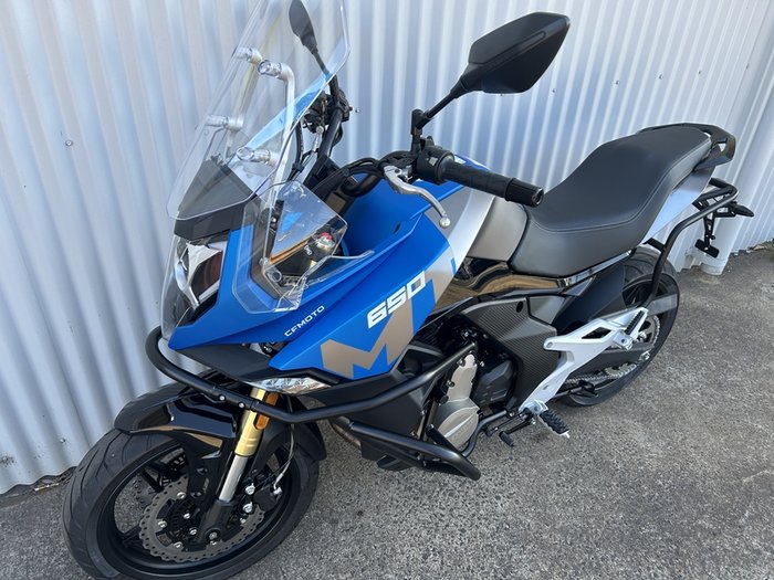 CFMOTO 650MT DUAL PURPOSE BLUE