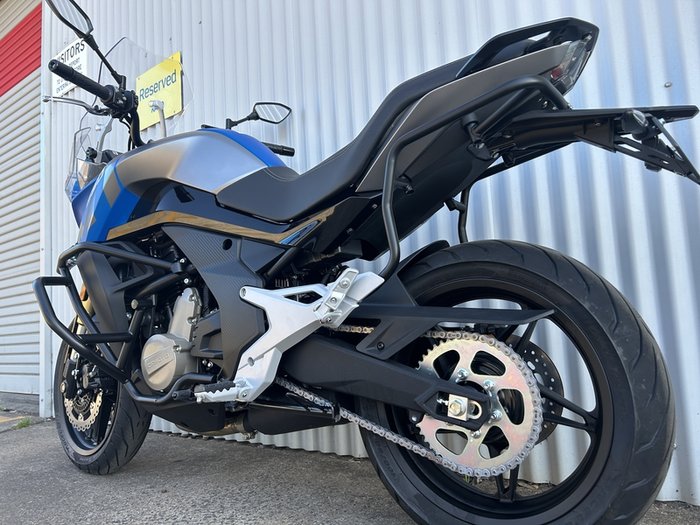 CFMOTO 650MT DUAL PURPOSE