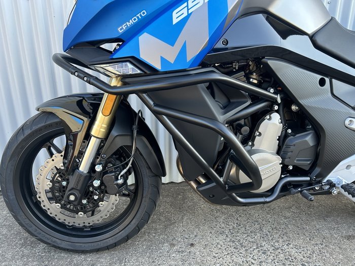 CFMOTO 650MT DUAL PURPOSE BLUE
