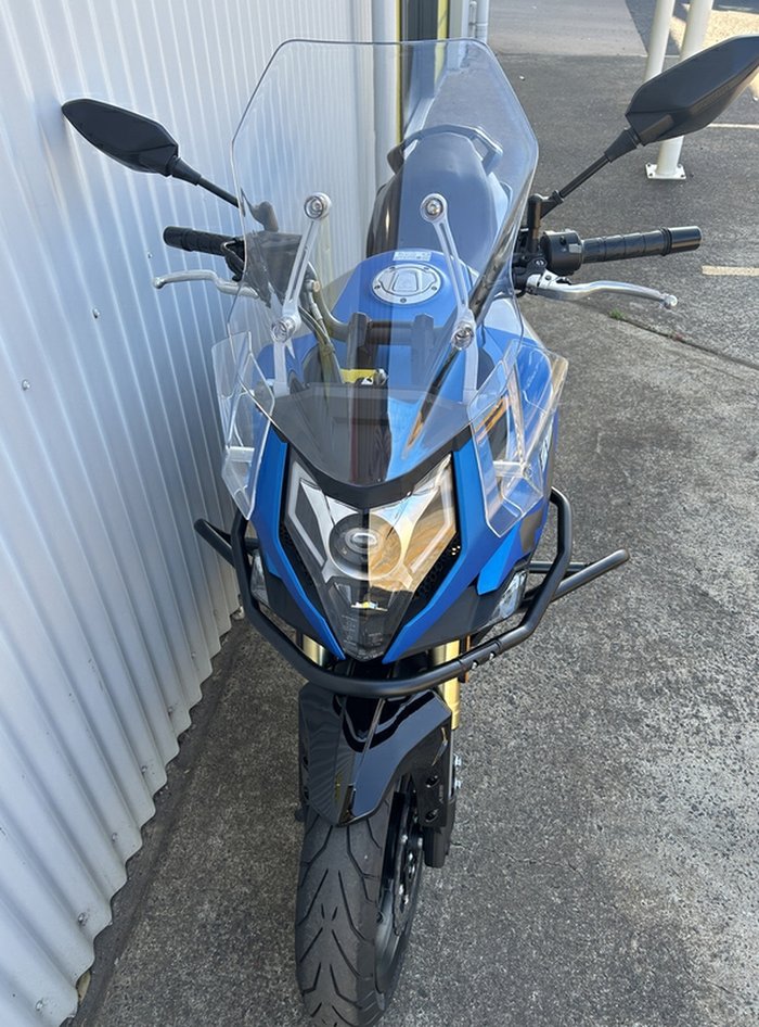 CFMOTO 650MT DUAL PURPOSE BLUE