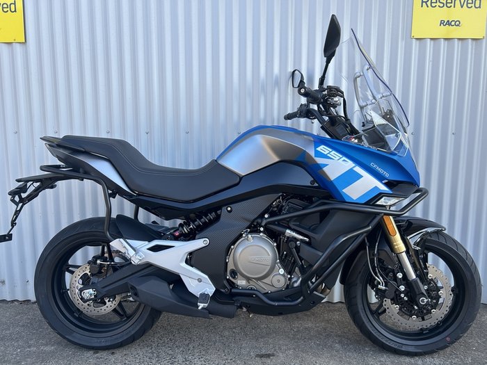 CFMOTO 650MT DUAL PURPOSE BLUE