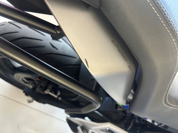 CFMOTO 650MT DUAL PURPOSE BLUE