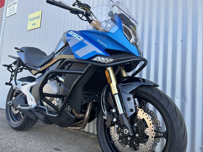 CFMOTO 650MT DUAL PURPOSE BLUE