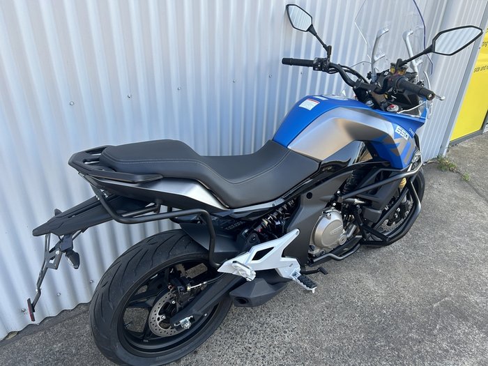 CFMOTO 650MT DUAL PURPOSE BLUE