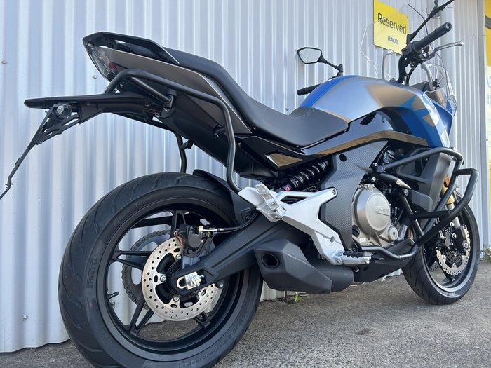 CFMOTO 650MT DUAL PURPOSE BLUE