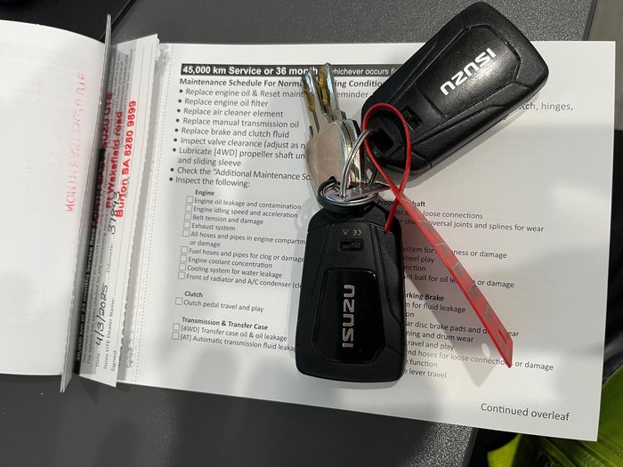 2023 Isuzu D-MAX X-TERRAIN