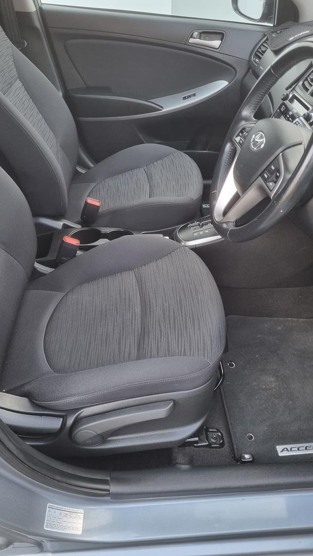 2018 Hyundai Accent Sport