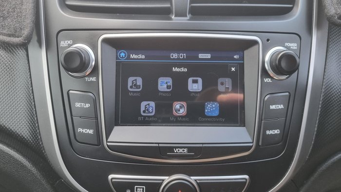 2018 Hyundai Accent Sport