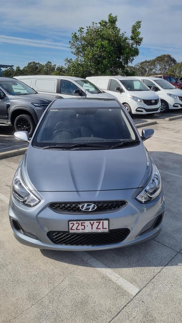 2018 Hyundai Accent Sport