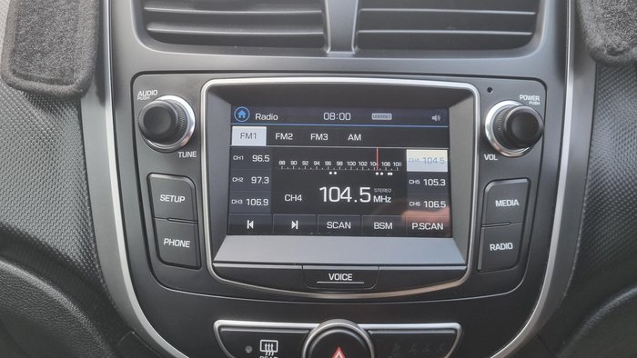 2018 Hyundai Accent Sport