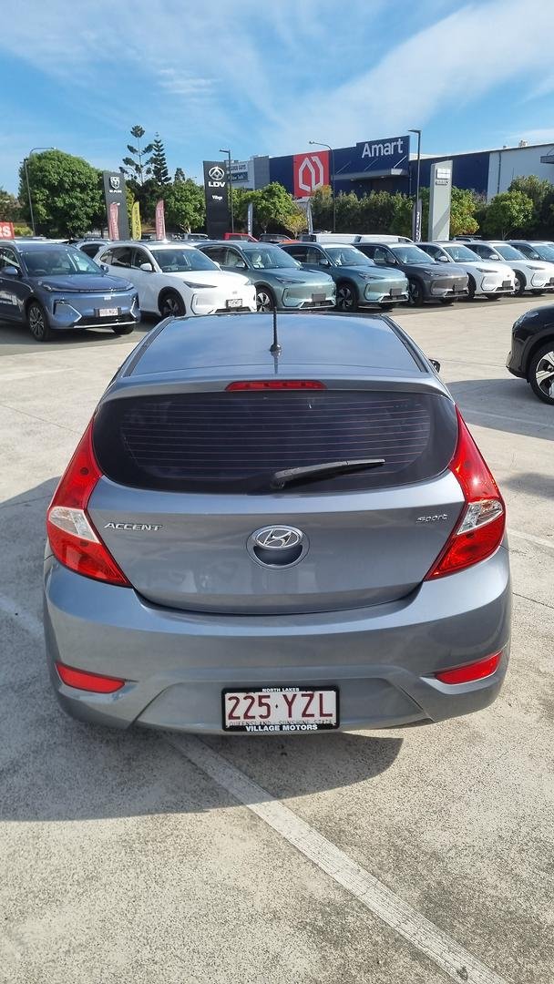 2018 Hyundai Accent Sport