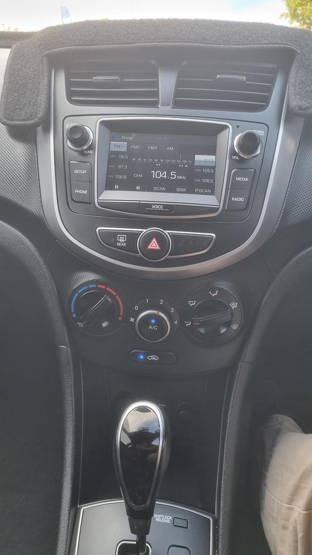 2018 Hyundai Accent Sport