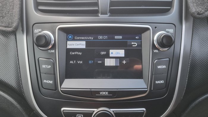 2018 Hyundai Accent Sport