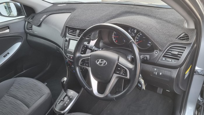 2018 Hyundai Accent Sport