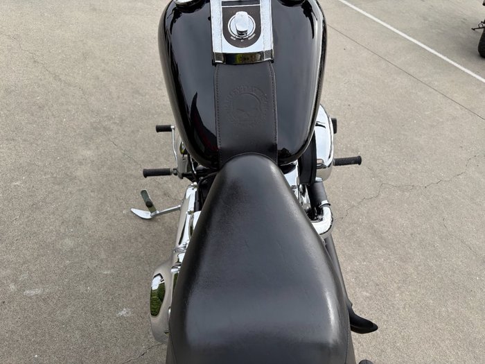2007 HARLEY-DAVIDSON FXSTC SOFTAIL CUSTOM