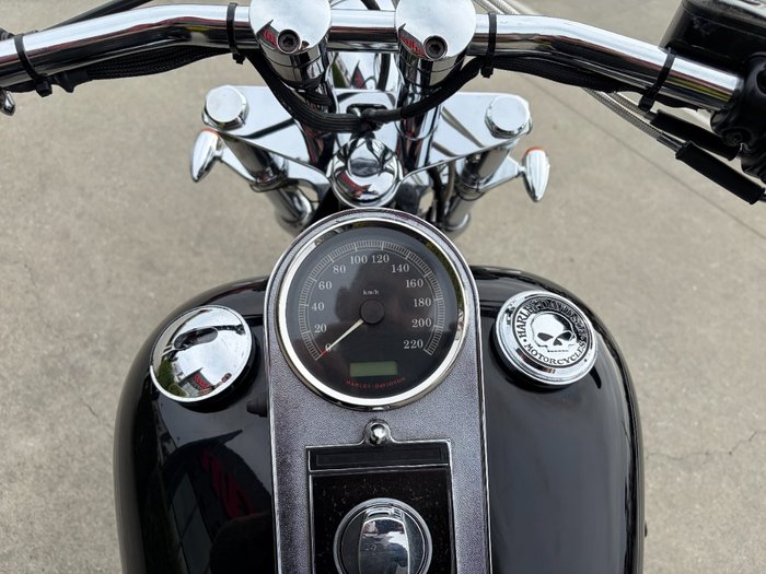 2007 HARLEY-DAVIDSON FXSTC SOFTAIL CUSTOM