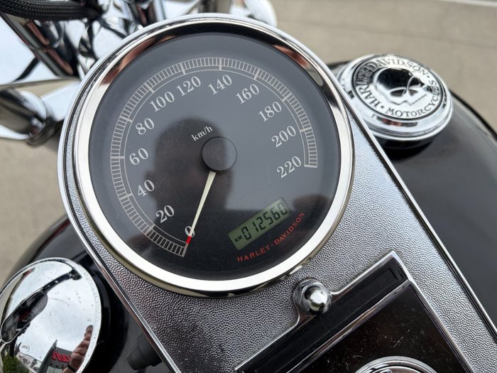 2007 HARLEY-DAVIDSON FXSTC SOFTAIL CUSTOM