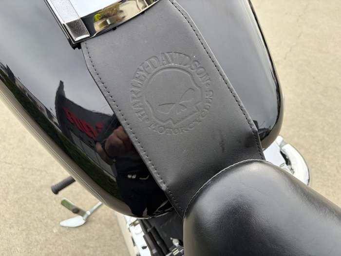 2007 HARLEY-DAVIDSON FXSTC SOFTAIL CUSTOM