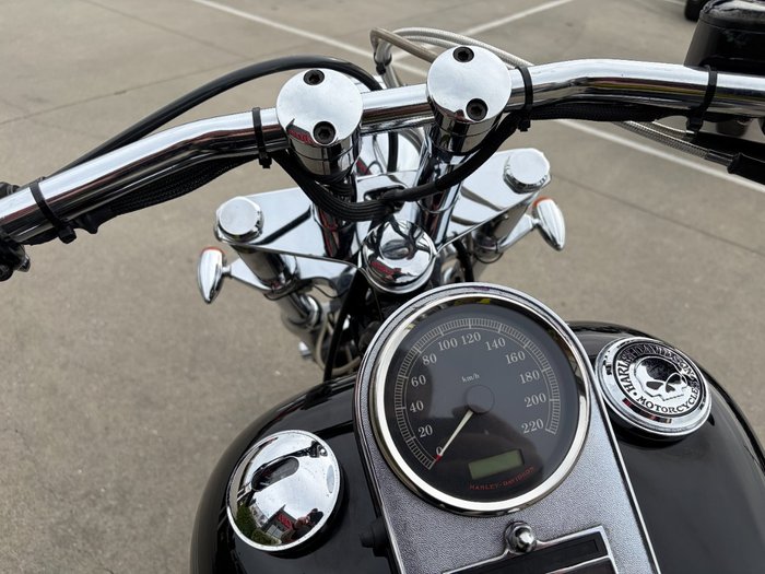 2007 HARLEY-DAVIDSON FXSTC SOFTAIL CUSTOM
