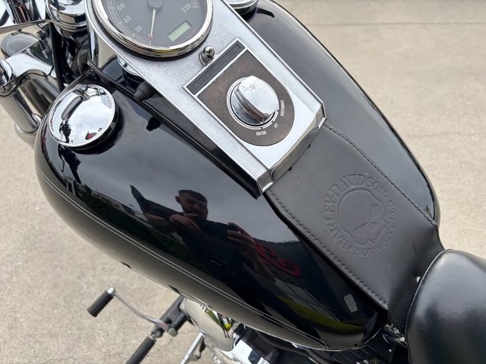 2007 HARLEY-DAVIDSON FXSTC SOFTAIL CUSTOM