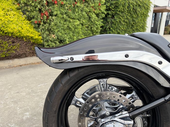 2007 HARLEY-DAVIDSON FXSTC SOFTAIL CUSTOM