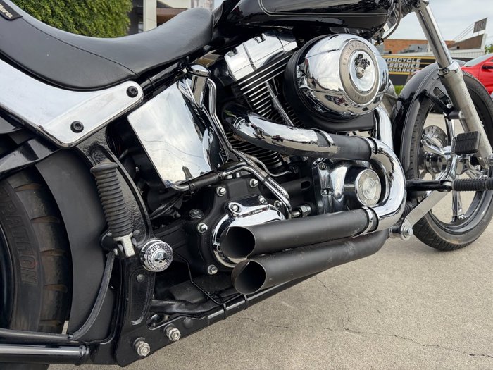 2007 HARLEY-DAVIDSON FXSTC SOFTAIL CUSTOM