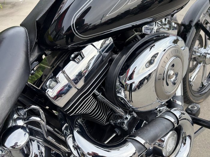 2007 HARLEY-DAVIDSON FXSTC SOFTAIL CUSTOM