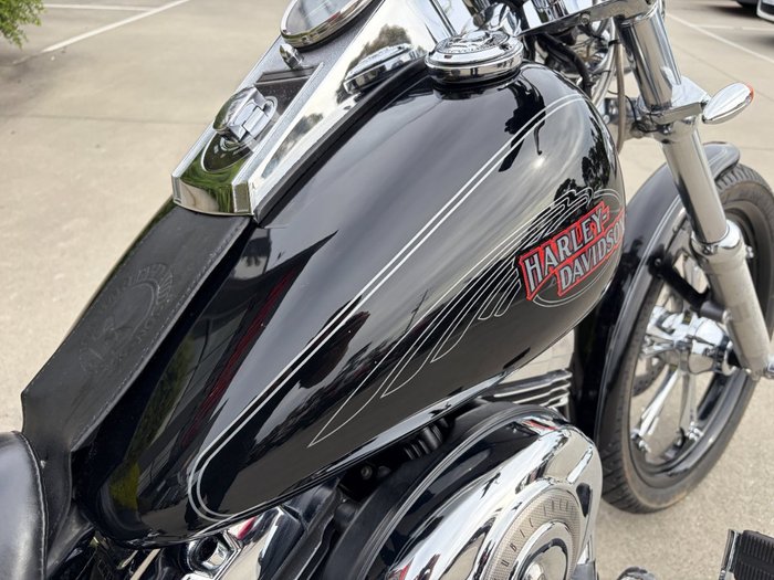 2007 HARLEY-DAVIDSON FXSTC SOFTAIL CUSTOM