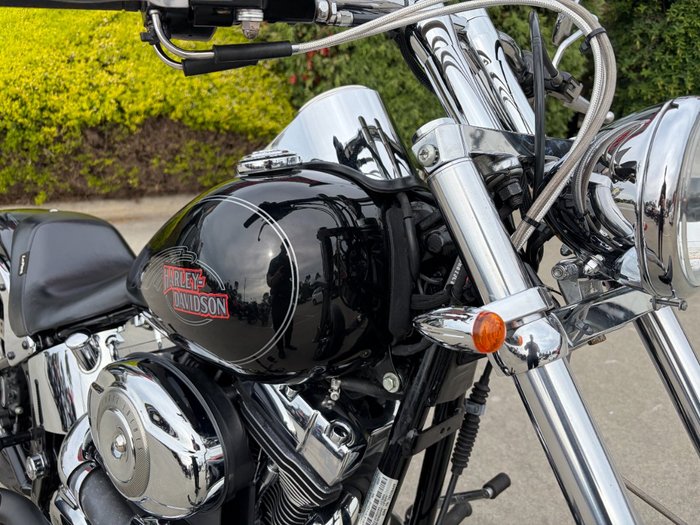 2007 HARLEY-DAVIDSON FXSTC SOFTAIL CUSTOM
