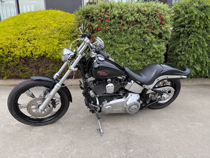 2007 HARLEY-DAVIDSON FXSTC SOFTAIL CUSTOM