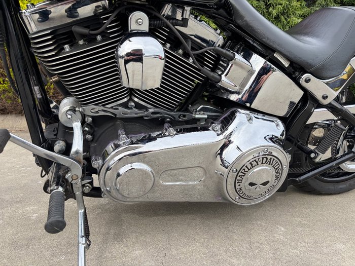 2007 HARLEY-DAVIDSON FXSTC SOFTAIL CUSTOM